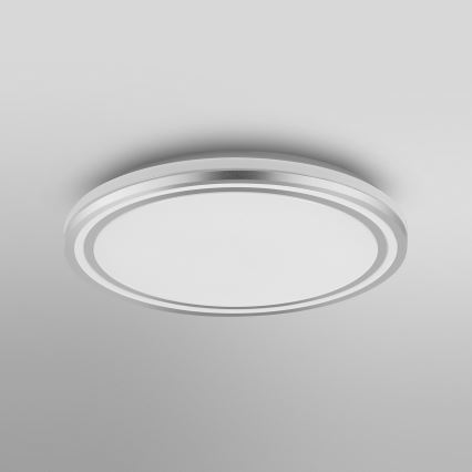 Ledvance - LED Mennyezeti lámpa ORBIS HELMAN LED/16W/230V átm. 29,5 cm ezüst