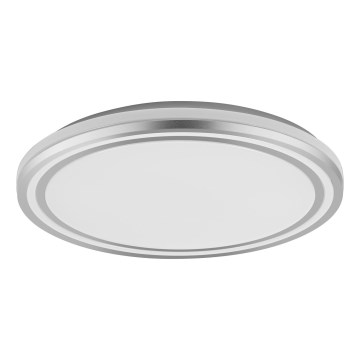 Ledvance - LED Mennyezeti lámpa ORBIS HELMAN LED/24W/230V átm. 39 cm ezüst