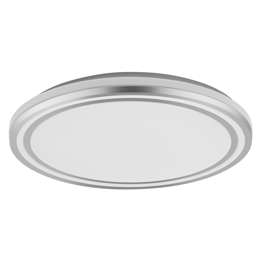 Ledvance - LED Mennyezeti lámpa ORBIS HELMAN LED/24W/230V átm. 39 cm ezüst
