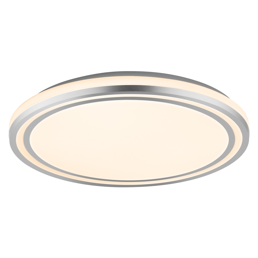 Ledvance - LED Mennyezeti lámpa ORBIS HELMAN LED/24W/230V átm. 39 cm ezüst