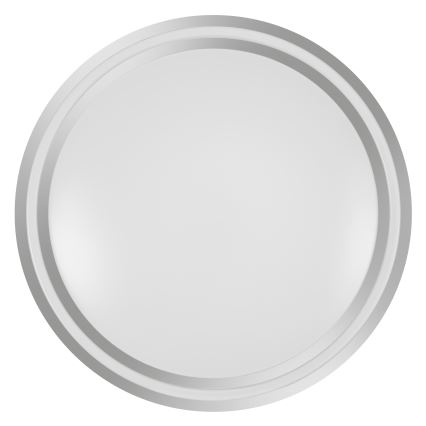 Ledvance - LED Mennyezeti lámpa ORBIS HELMAN LED/24W/230V átm. 39 cm ezüst