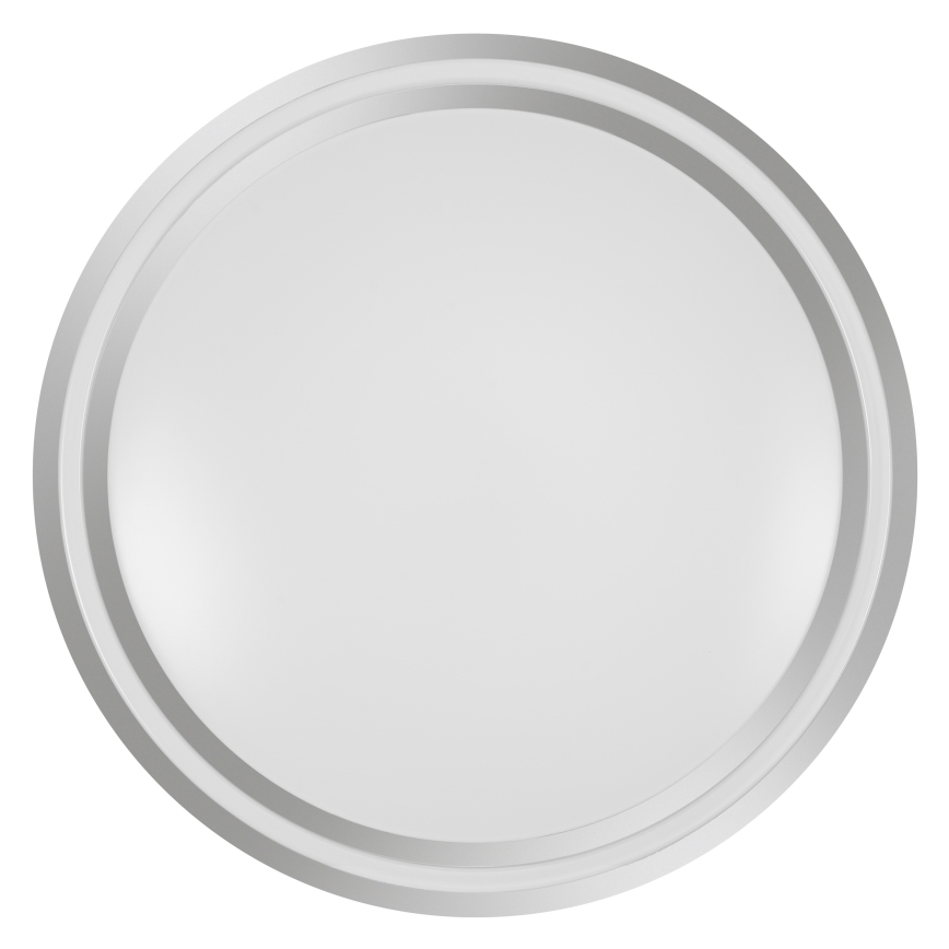 Ledvance - LED Mennyezeti lámpa ORBIS HELMAN LED/24W/230V átm. 39 cm ezüst