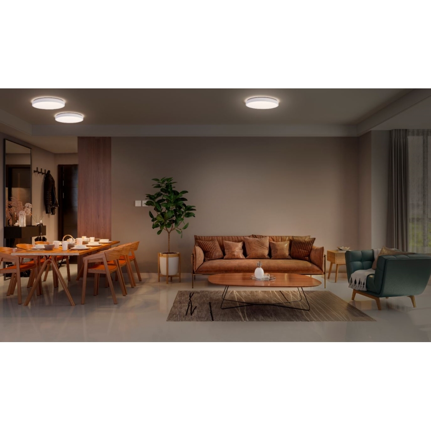 Ledvance - LED Mennyezeti lámpa ORBIS LONDON LED/24W/230V fehér