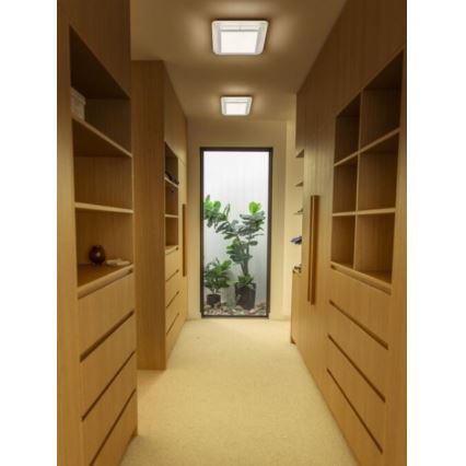 Ledvance - LED Mennyezeti lámpa ORBIS SPIRAL LED/26W/230V