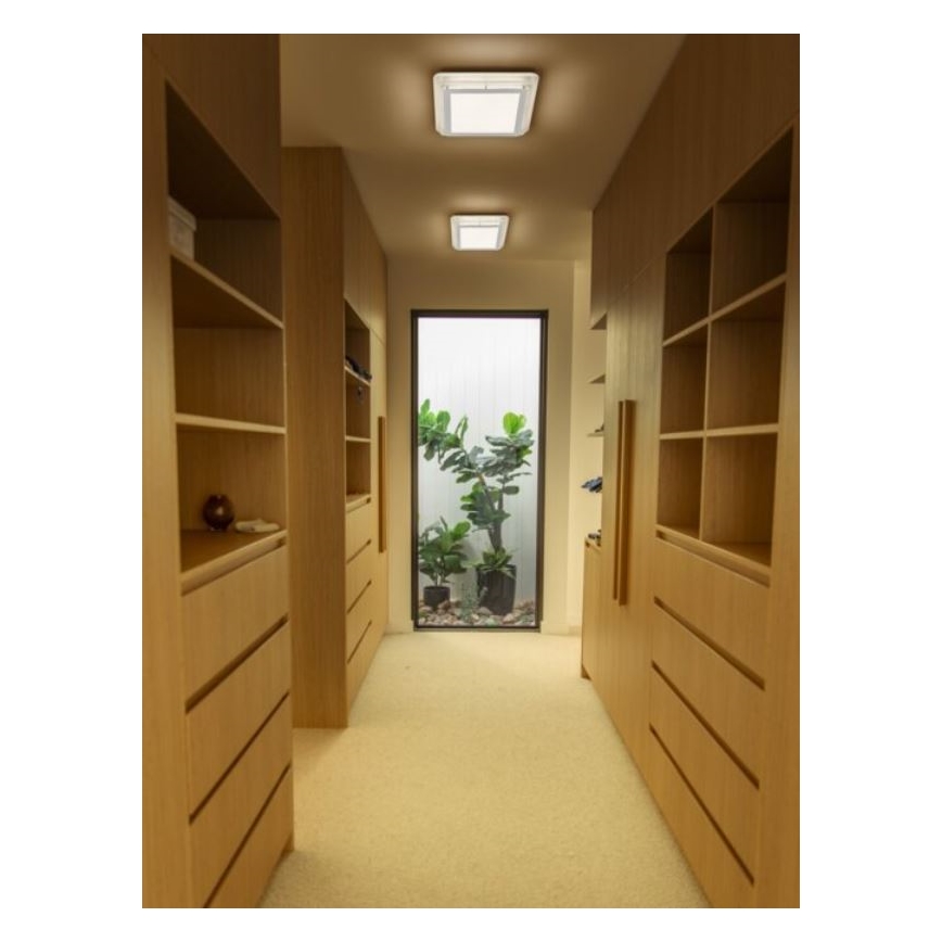 Ledvance - LED Mennyezeti lámpa ORBIS SPIRAL LED/26W/230V