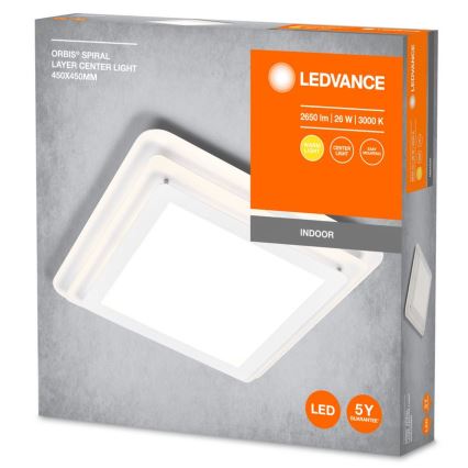 Ledvance - LED Mennyezeti lámpa ORBIS SPIRAL LED/26W/230V