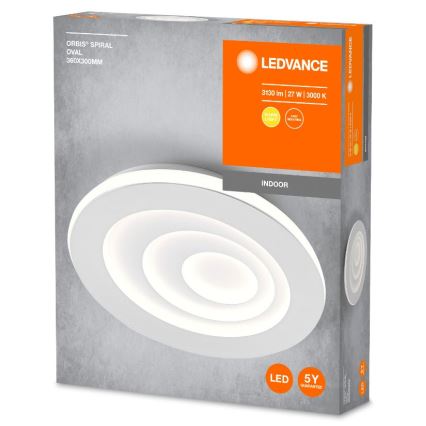 Ledvance - LED Mennyezeti lámpa ORBIS SPIRAL LED/27W/230V