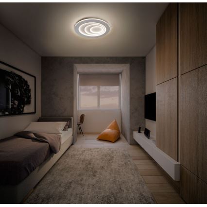 Ledvance - LED Mennyezeti lámpa ORBIS SPIRAL LED/37W/230V