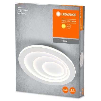 Ledvance - LED Mennyezeti lámpa ORBIS SPIRAL LED/37W/230V