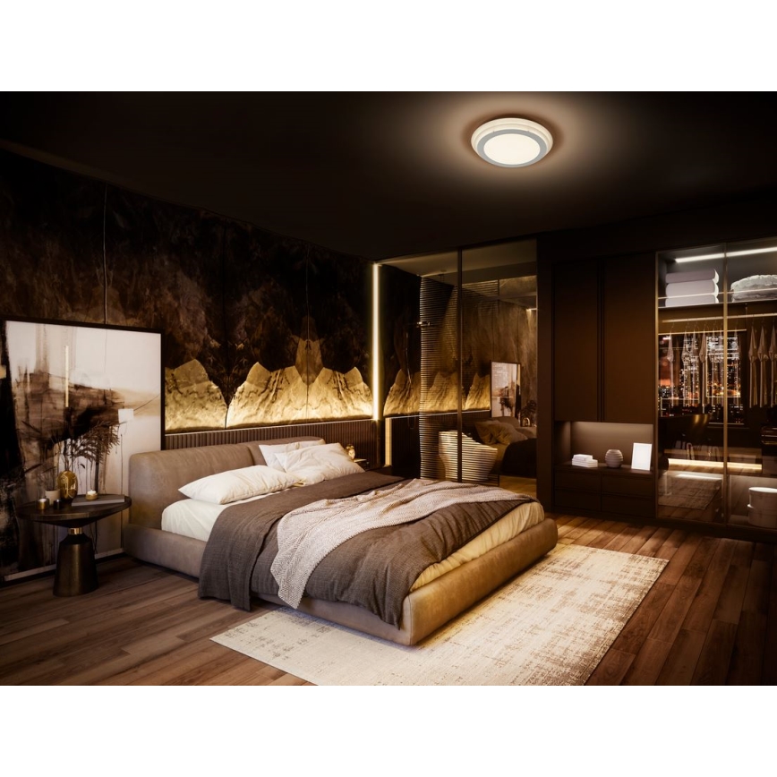 Ledvance - LED Mennyezeti lámpa ORBIS SPIRAL LED/38W/230V