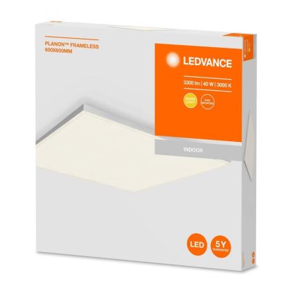 Ledvance - LED mennyezeti panel FRAMELESS LED/40W/230V 3000K