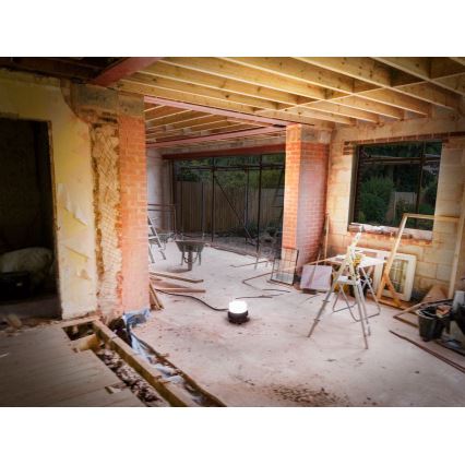 Ledvance - LED Munkalámpa 2 aljzattal WORKLIGHT SOCKET LED/30W/230V IP54