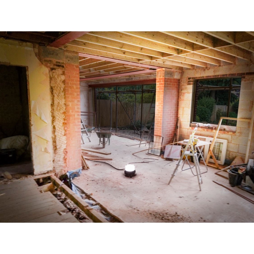 Ledvance - LED Munkalámpa 2 aljzattal WORKLIGHT SOCKET LED/30W/230V IP54