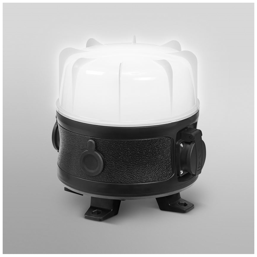 Ledvance - LED Munkalámpa 2 aljzattal WORKLIGHT SOCKET LED/30W/230V IP54