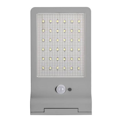 Ledvance - LED Napelemes érzékelős fali lámpa DOORLED LED/3W/3,3V 2000 mAh IP44