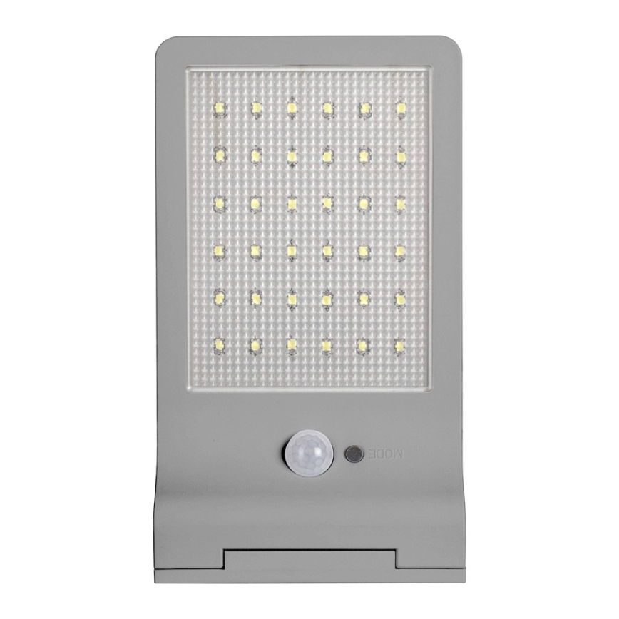 Ledvance - LED Napelemes érzékelős fali lámpa DOORLED LED/3W/3,3V 2000 mAh IP44