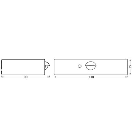 Ledvance - LED Napelemes érzékelős fali lámpa ENDURA SOLAR LED/3W/4,2V IP65