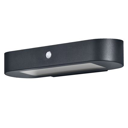 Ledvance - LED Napelemes fali lámpa mozgás és alkonyérzékelővel ENDURA STYLE LED/6W/7,4V 2000 mAh IP44