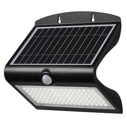 Ledvance - LED Napelemes fali lámpa mozgás és alkonyérzékelővel LEPKE LED/8W/3,7V 2000 mAh IP65