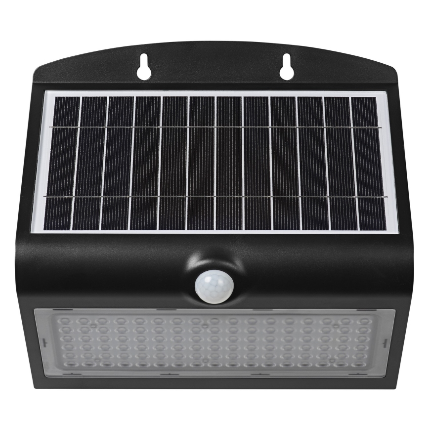 Ledvance - LED Napelemes fali lámpa mozgás és alkonyérzékelővel LEPKE LED/8W/3,7V 2000 mAh IP65