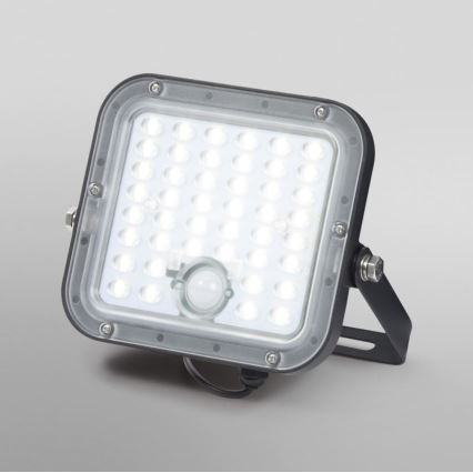 Ledvance - LED Dimmelhető napelemes reflektor mozgás- és szürkületérzékelővel FLOOD SPLIT LED/10W/3,2V 5000 mAh IP65 + távirányítás