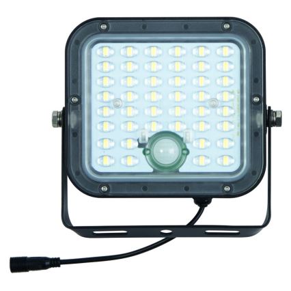 Ledvance - LED Dimmelhető napelemes reflektor mozgás- és szürkületérzékelővel FLOOD SPLIT LED/10W/3,2V 5000 mAh IP65 + távirányítás