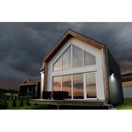 Ledvance - LED Dimmelhető napelemes reflektor érzékelővel FLOOD SPLIT LED/30W/6,4V 5000 mAh IP65 + távirányítás