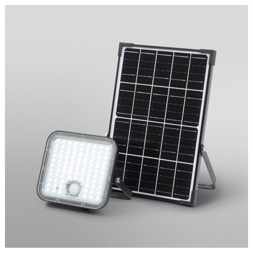 Ledvance - LED Dimmelhető napelemes reflektor érzékelővel FLOOD SPLIT LED/30W/6,4V 5000 mAh IP65 + távirányítás