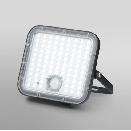 Ledvance - LED Dimmelhető napelemes reflektor érzékelővel FLOOD SPLIT LED/30W/6,4V 5000 mAh IP65 + távirányítás