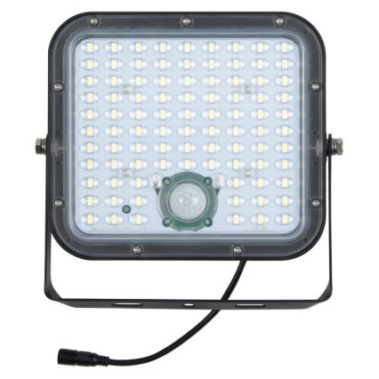 Ledvance - LED Dimmelhető napelemes reflektor érzékelővel FLOOD SPLIT LED/30W/6,4V 5000 mAh IP65 + távirányítás