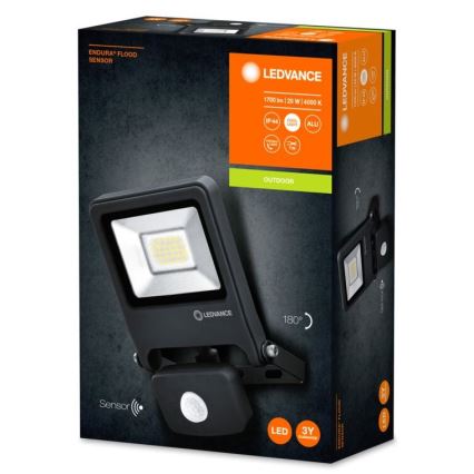 Ledvance - LED Reflektor ENDURA érzékelővel LED/20W/230V IP44