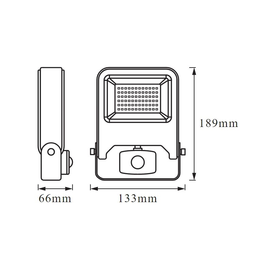 Ledvance - LED Reflektor ENDURA érzékelővel LED/20W/230V IP44