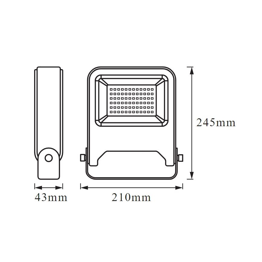 Ledvance - LED Reflektor ENDURA LED/50W/230V IP65