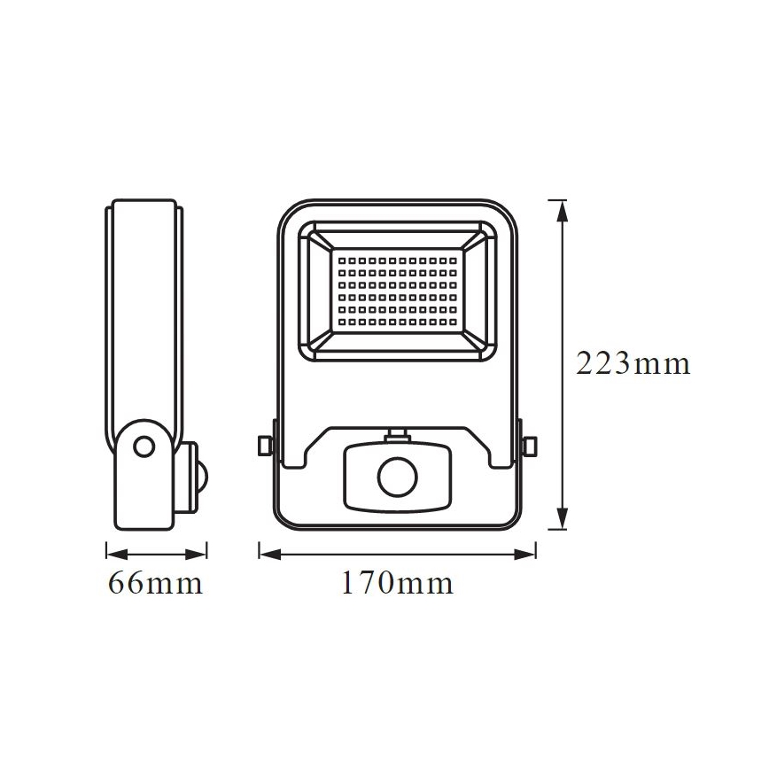 Ledvance - LED Reflektor érzékelővel  ENDURA LED/30W/230V IP44