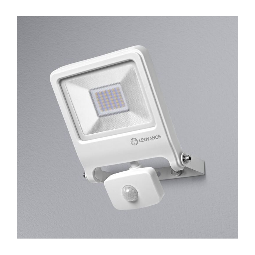 Ledvance - LED Reflektor érzékelővel ENDURA LED/30W/230V IP44