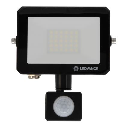Ledvance - LED reflektor mozgás- és alkonyatérzékelővel FLOODLIGHT LED/20W/230V 3000K IP65