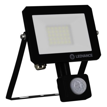 Ledvance - LED reflektor mozgás- és alkonyatérzékelővel FLOODLIGHT LED/20W/230V 3000K IP65