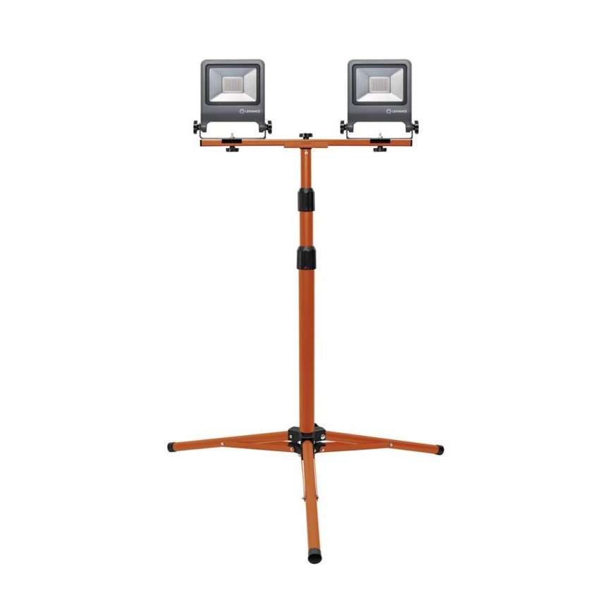 Ledvance - LED Reflektor tartóval TRIPOD 2xLED/30W/230V IP65