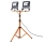 Ledvance - LED Reflektor tartóval TRIPOD 2xLED/50W/230V IP65