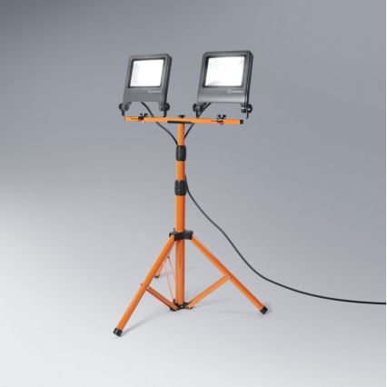 Ledvance - LED Reflektor tartóval TRIPOD 2xLED/50W/230V IP65