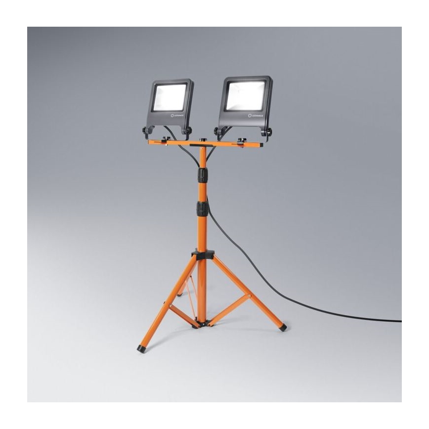 Ledvance - LED Reflektor tartóval TRIPOD 2xLED/50W/230V IP65