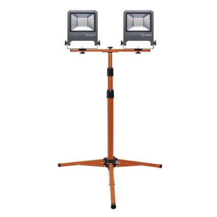 Ledvance - LED Reflektor tartóval TRIPOD 2xLED/50W/230V IP65