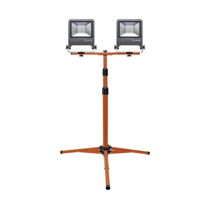 Ledvance - LED Reflektor tartóval TRIPOD 2xLED/50W/230V IP65