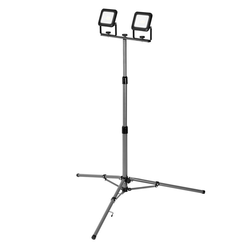Ledvance - LED Kültéri reflektor tartóval WORKLIGHT TRIPOD 2xLED/20W/230V 6500K IP65