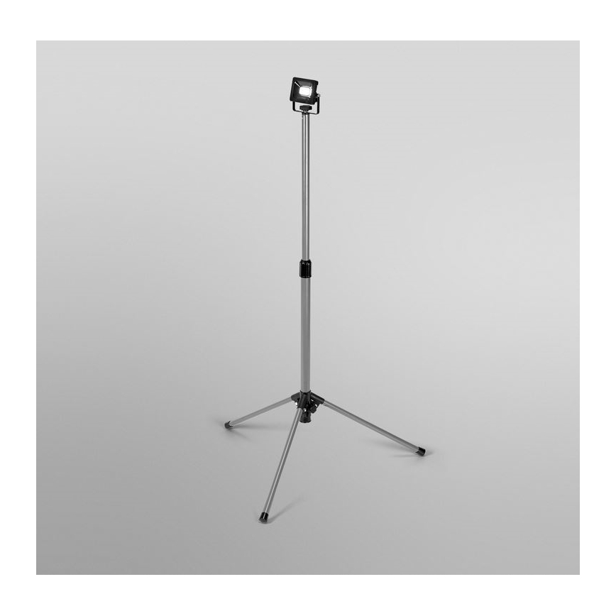 Ledvance - LED kültéri reflektor tartóval WORKLIGHT TRIPOD LED/10W/230V 6500K IP65