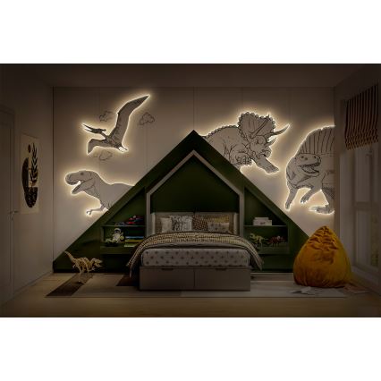Ledvance - LED RGB dimmelhető FLEX szalag 5m LED/10W/230V + távirányító