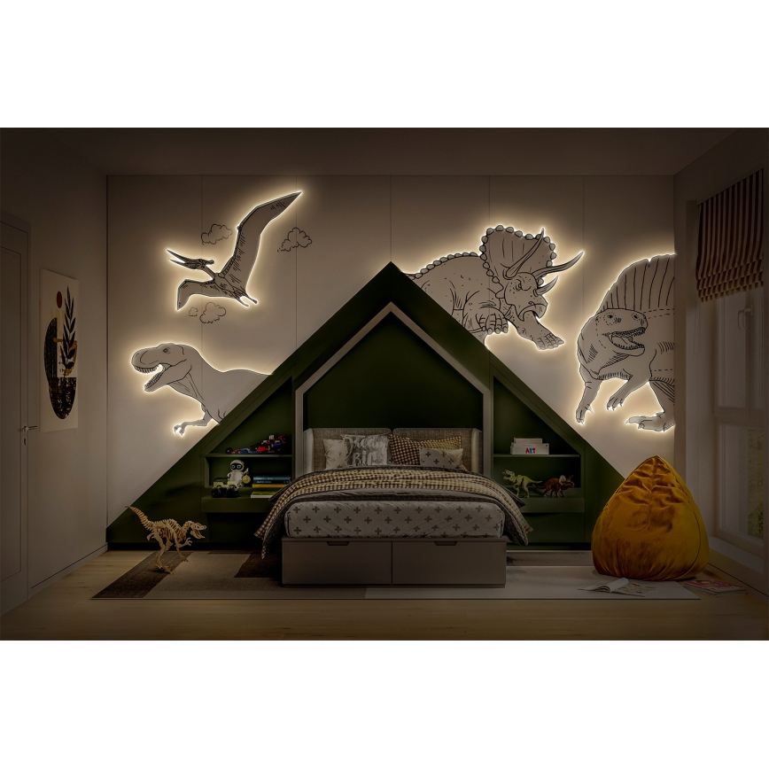 Ledvance - LED RGB dimmelhető FLEX szalag 5m LED/10W/230V + távirányító