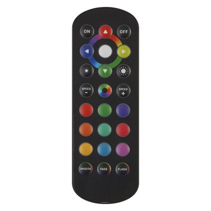 Ledvance - LED RGB dimmelhető FLEX szalag 5m LED/10W/230V + távirányító