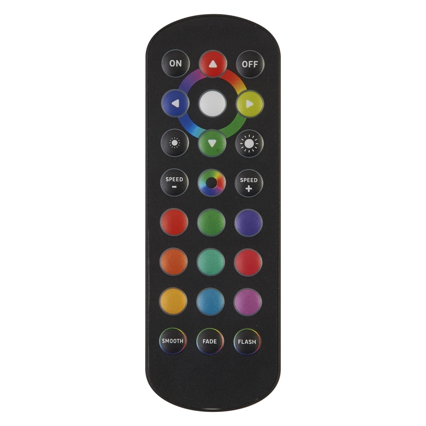 Ledvance - LED RGB dimmelhető FLEX szalag 5m LED/10W/230V + távirányító