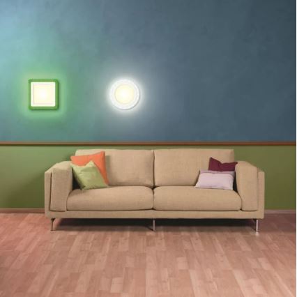 Ledvance - LED RGB dimmelhető mennyezeti lámpa LED/19W/230V + távirányító